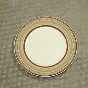 Vintage Mikasa Intaglio CA056 Cappuccino Set of 3  11 In Dinner Plates